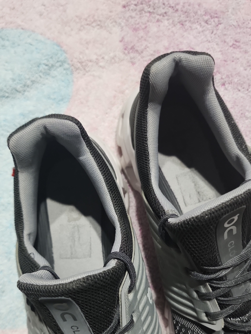 ON RUNNING Cloudswift Men/Adult shoe SZ 12.5 Athletics Rock/Slate - Picture 9 of 16